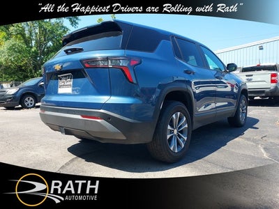 2025 Chevrolet Equinox FWD LT