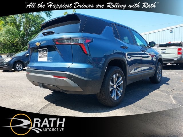 2025 Chevrolet Equinox FWD LT