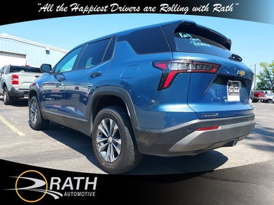 2025 Chevrolet Equinox FWD LT
