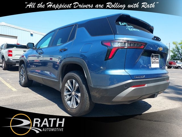 2025 Chevrolet Equinox FWD LT