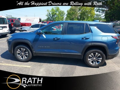 2025 Chevrolet Equinox FWD LT