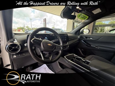 2025 Chevrolet Equinox FWD LT