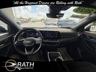 2025 Chevrolet Equinox FWD LT