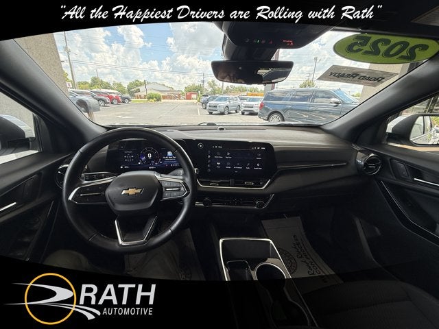 2025 Chevrolet Equinox FWD LT