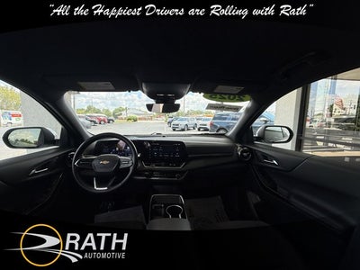 2025 Chevrolet Equinox FWD LT
