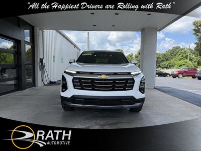 2025 Chevrolet Equinox FWD LT
