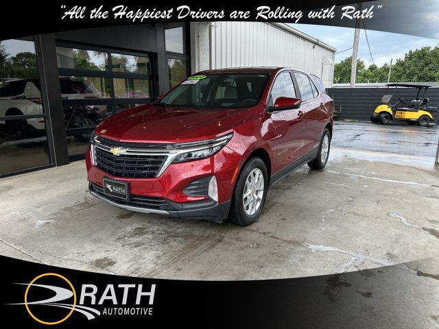 2022 Chevrolet Equinox LT