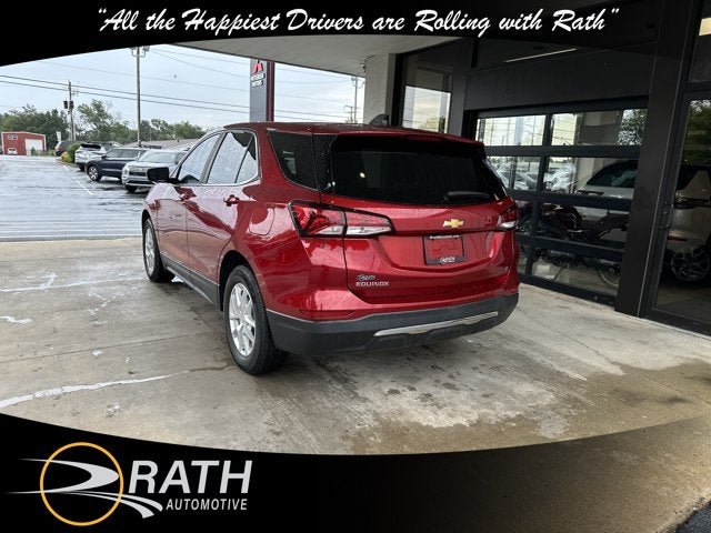 2022 Chevrolet Equinox LT
