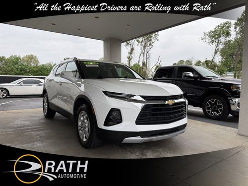 2022 Chevrolet Blazer LT