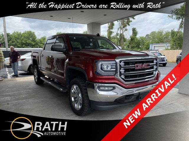 2018 GMC Sierra 4WD Crew Cab Short Box SLT's photo