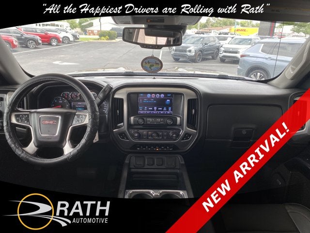 2018 GMC Sierra 1500 SLT