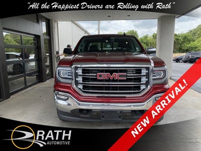 2018 GMC Sierra 1500 SLT