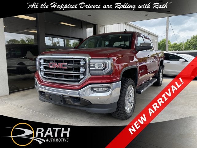 2018 GMC Sierra 1500 SLT
