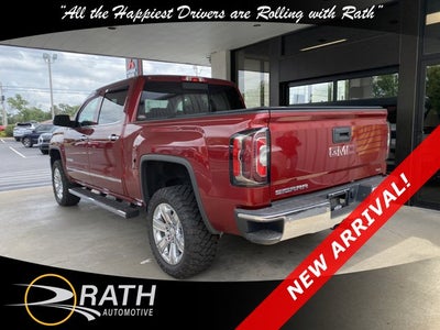 2018 GMC Sierra 1500 SLT