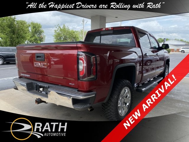 2018 GMC Sierra 1500 SLT