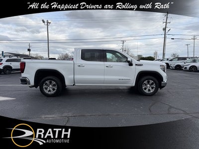 2025 GMC Sierra 1500 SLT