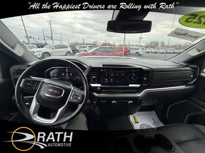 2025 GMC Sierra 1500 SLT