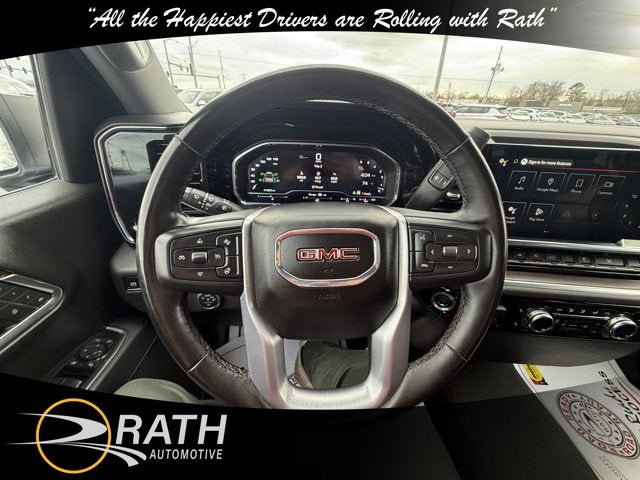 2025 GMC Sierra 1500 SLT