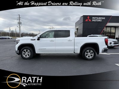 2025 GMC Sierra 1500 SLT