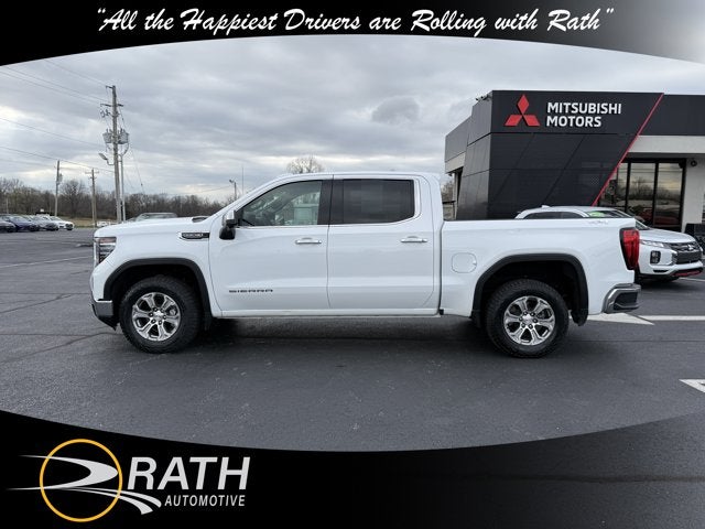 2025 GMC Sierra 1500 SLT