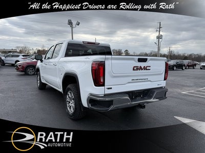 2025 GMC Sierra 1500 SLT
