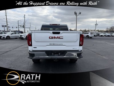 2025 GMC Sierra 1500 SLT