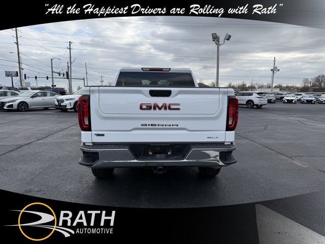 2025 GMC Sierra 1500 SLT