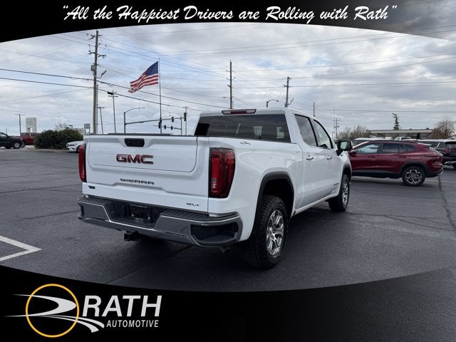 2025 GMC Sierra 1500 SLT