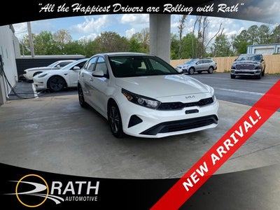 2023 Kia Forte LXS
