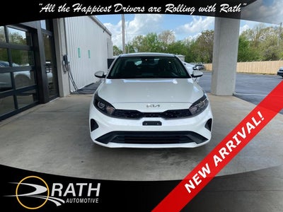 2023 Kia Forte LXS