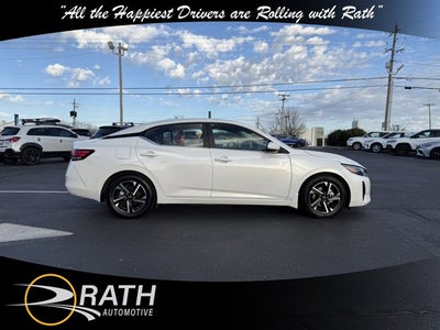 2024 Nissan Sentra SV