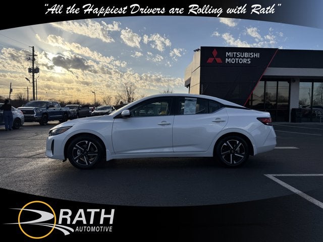 2024 Nissan Sentra SV