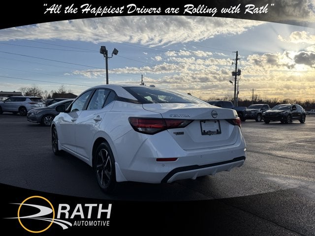 2024 Nissan Sentra SV