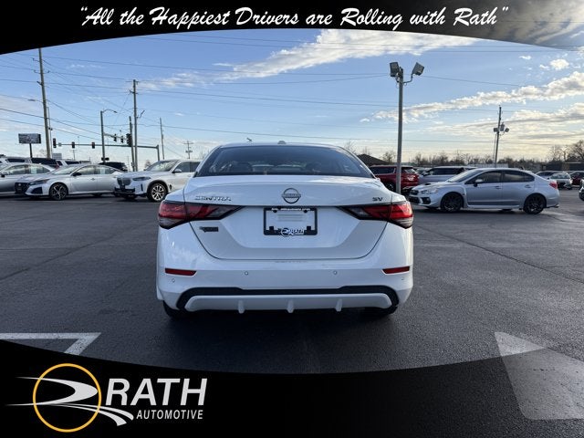 2024 Nissan Sentra SV