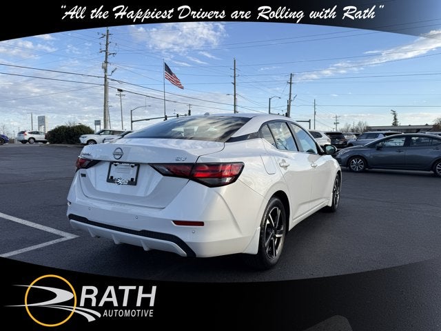 2024 Nissan Sentra SV