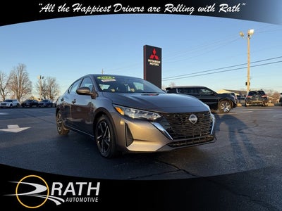 2024 Nissan Sentra SV