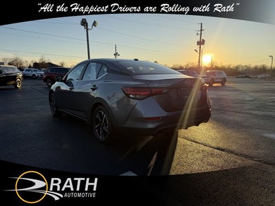 2024 Nissan Sentra SV