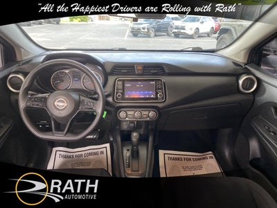 2024 Nissan Versa S