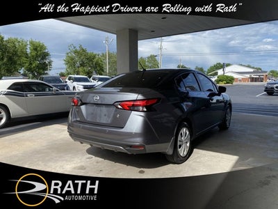 2024 Nissan Versa S