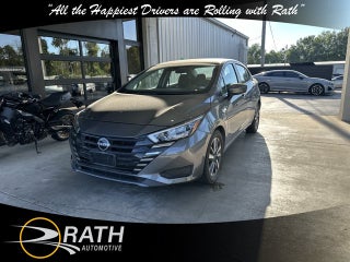 2025 Nissan Versa SV