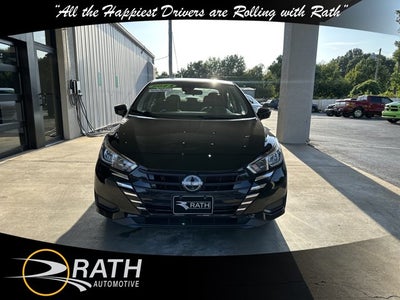 2024 Nissan Versa SV