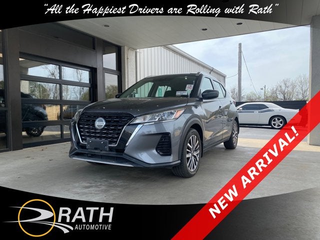 2021 Nissan Kicks SV