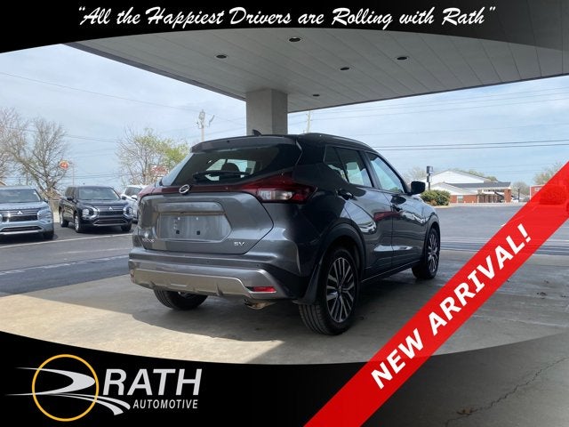 2021 Nissan Kicks SV