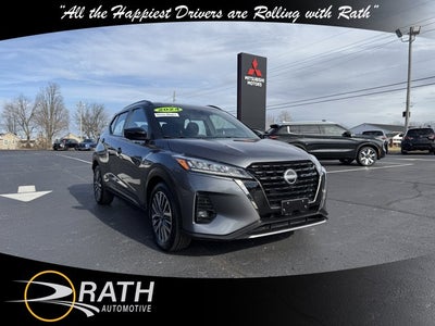 2024 Nissan Kicks SR