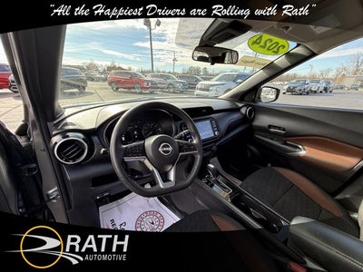 2024 Nissan Kicks SR