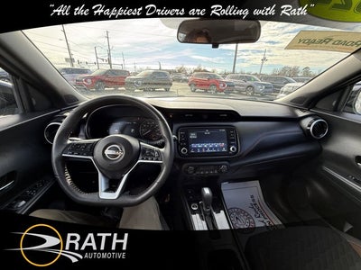 2024 Nissan Kicks SR