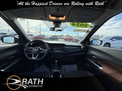2024 Nissan Kicks SR