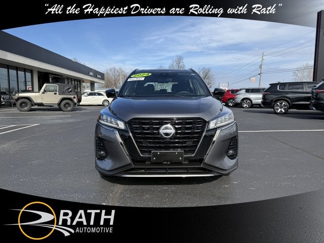 2024 Nissan Kicks SR