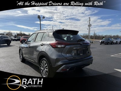 2024 Nissan Kicks SR