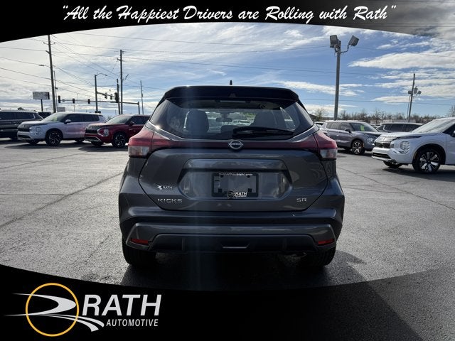 2024 Nissan Kicks SR